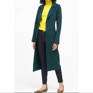 Banana Republic Women’s Wool Overcoat
